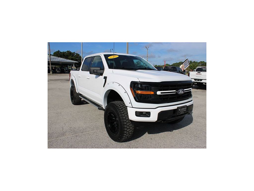 2025 Ford F-150 XLT Crew Cab 6inch Lifted 4x4