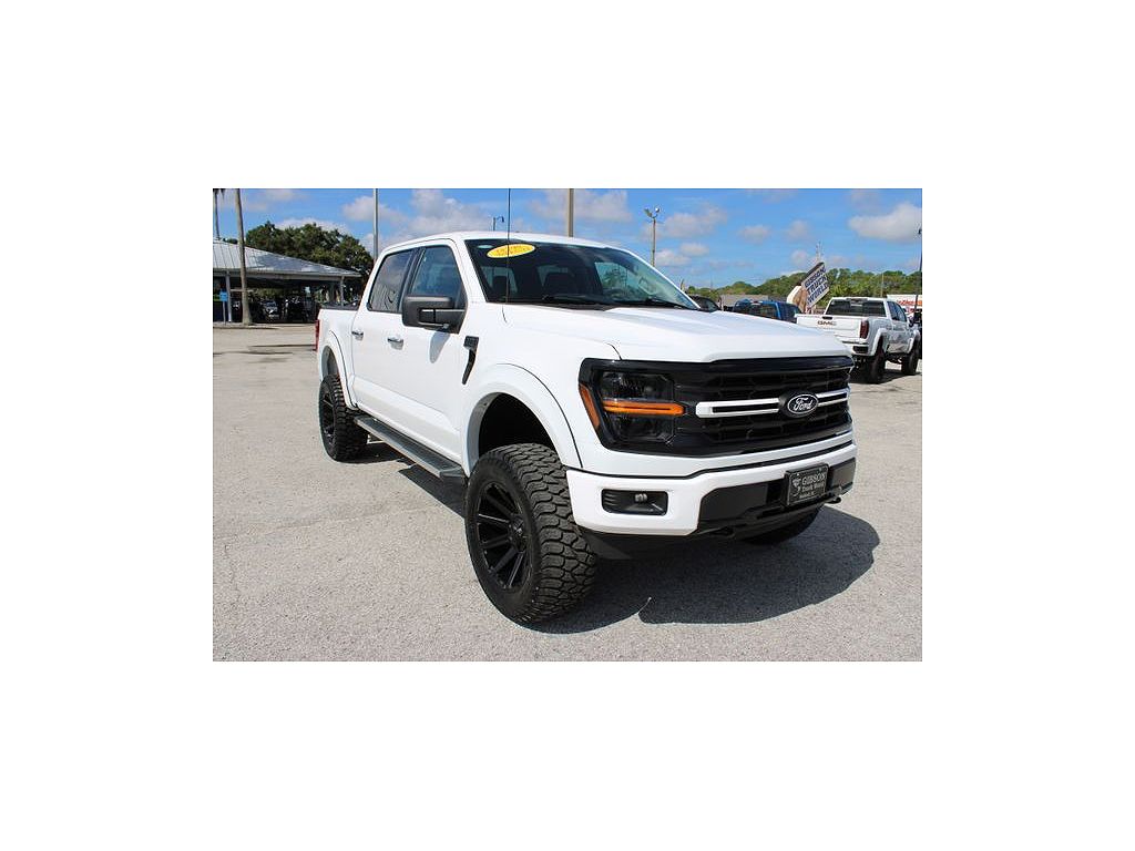 2025 Ford F-150 XLT Crew Cab 6inch Lifted 4x4
