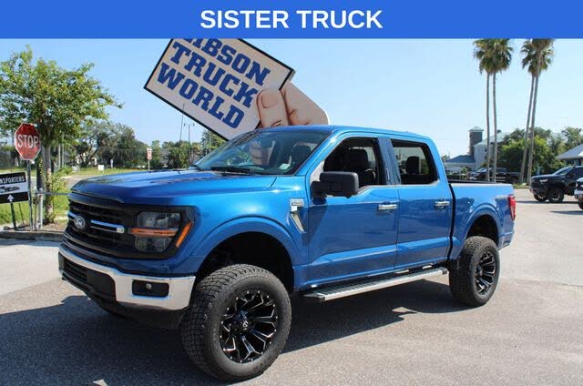 2025 Ford F-150 XLT Crew Cab 6inch Lifted 4x4