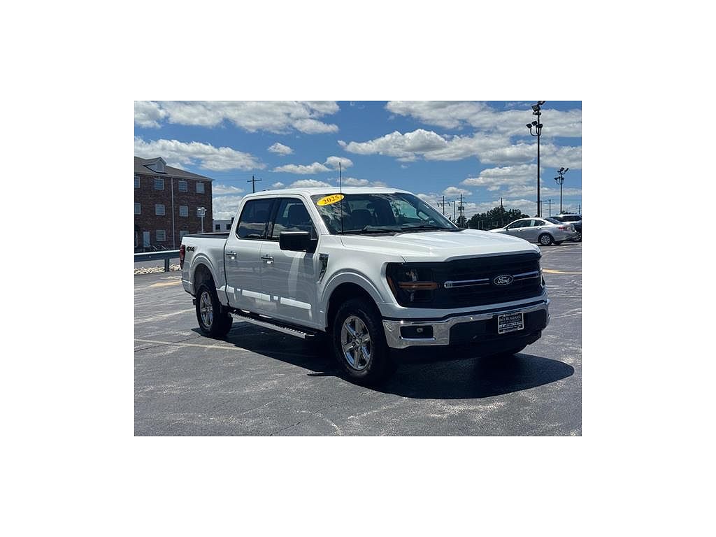 2025 Ford F-150 XLT