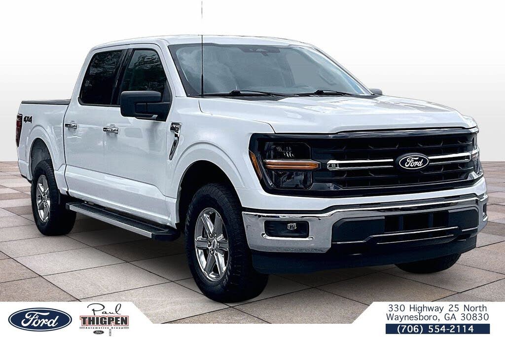2025 Ford F-150 XLT
