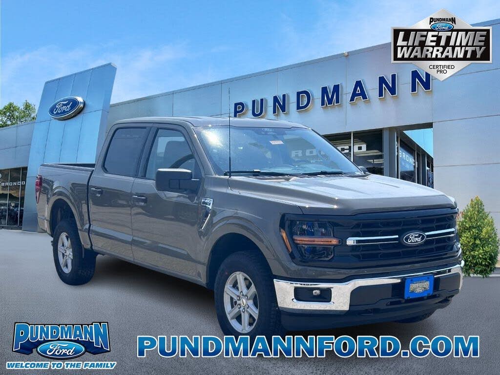 2026 Ford F-150 XLT