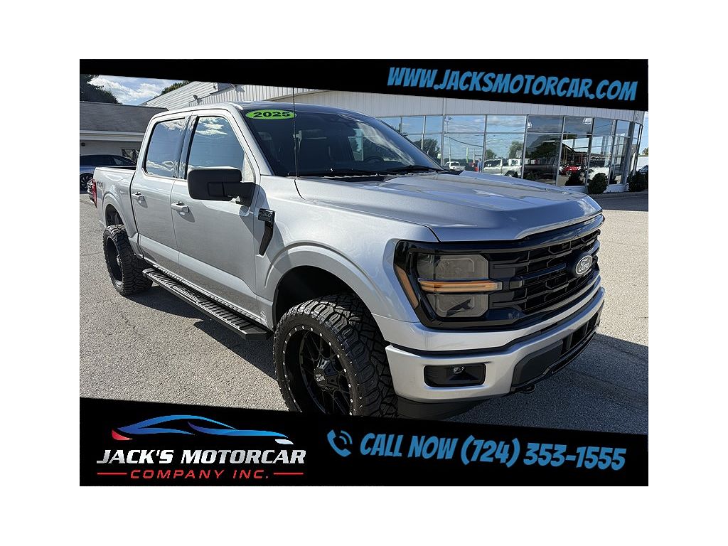2025 Ford F-150 XLT