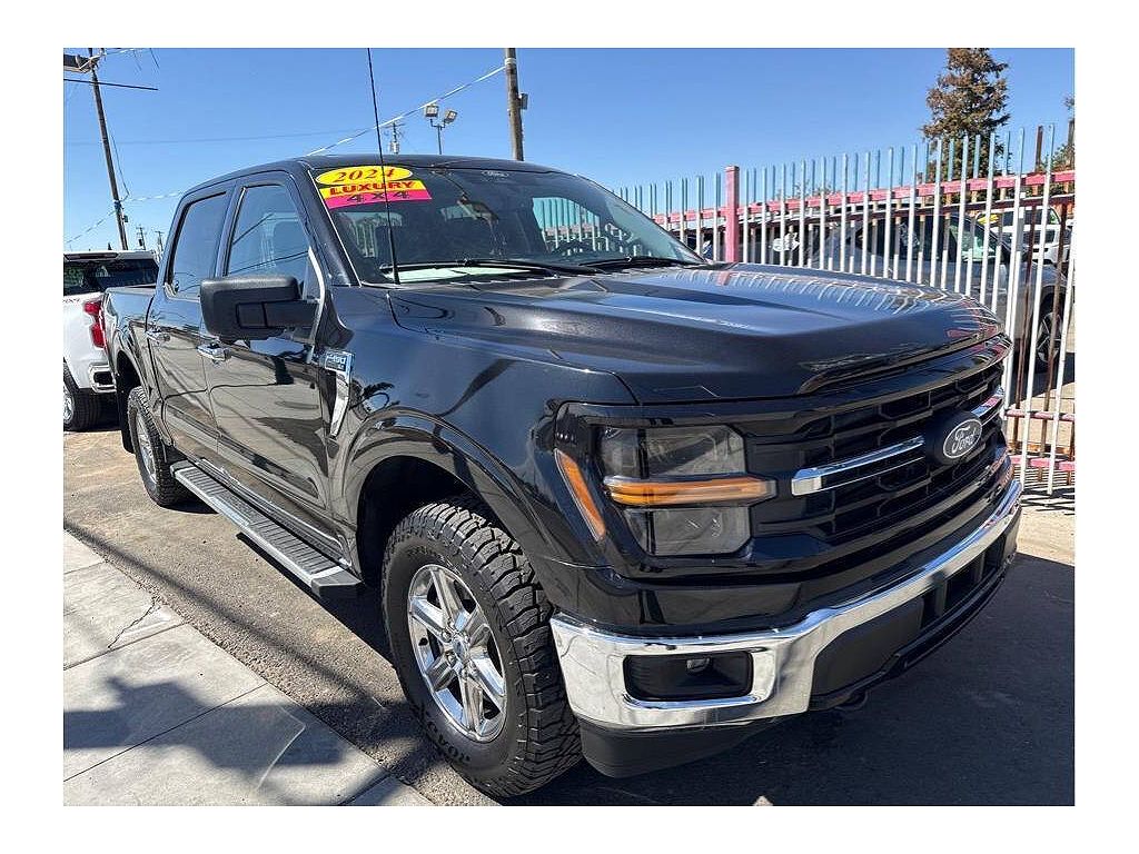 2024 Ford F-150 XLT