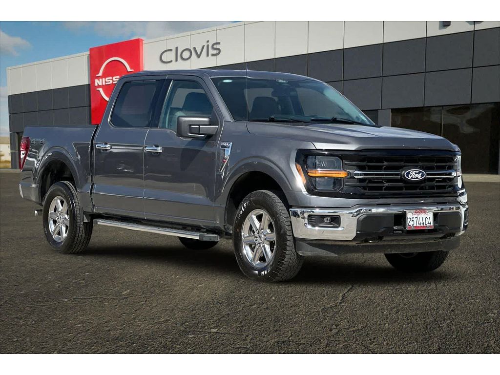 2025 Ford F-150 XLT