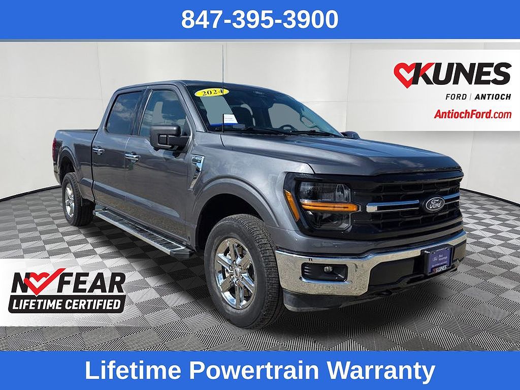 2024 Ford F-150 XLT