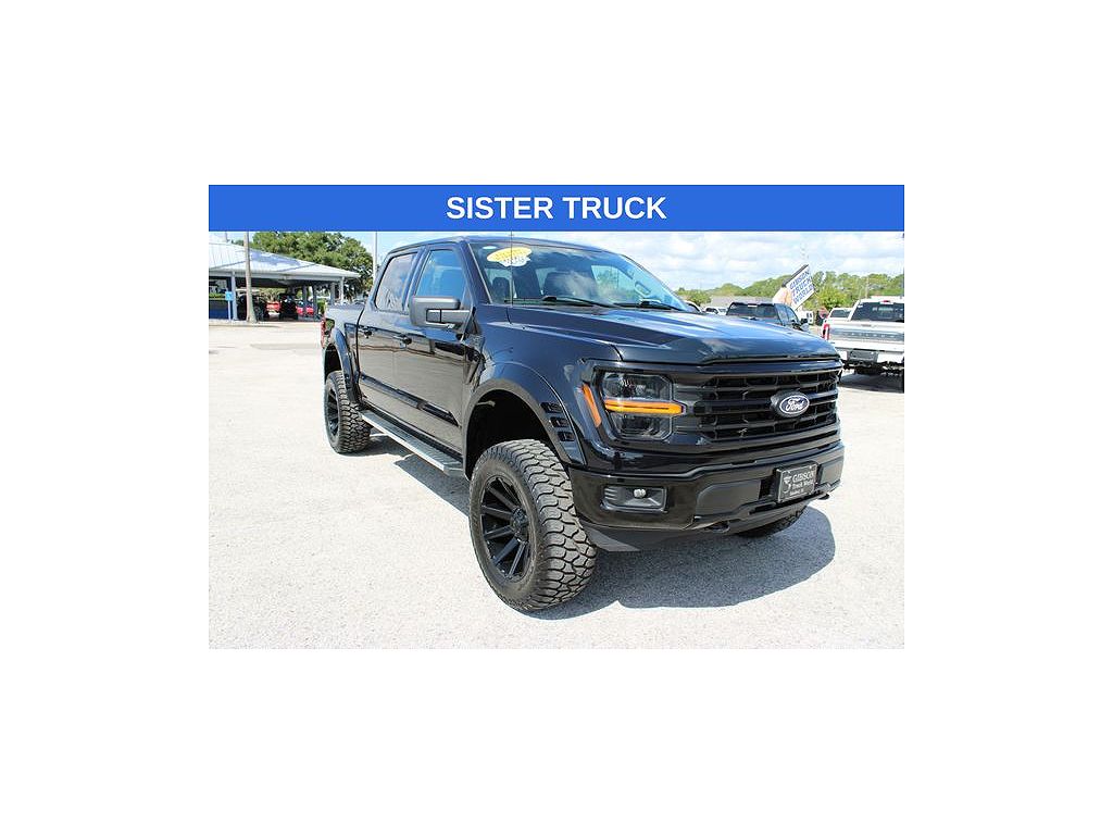 2025 Ford F-150 XLT Crew Cab 6inch Lifted 4x4