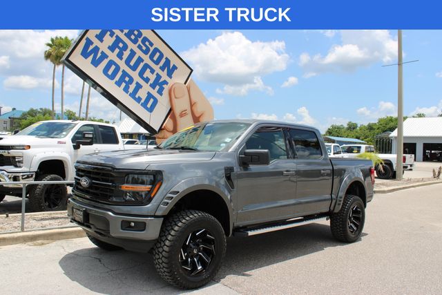 2025 Ford F-150 XLT Crew Cab 6inch Lifted 4x4