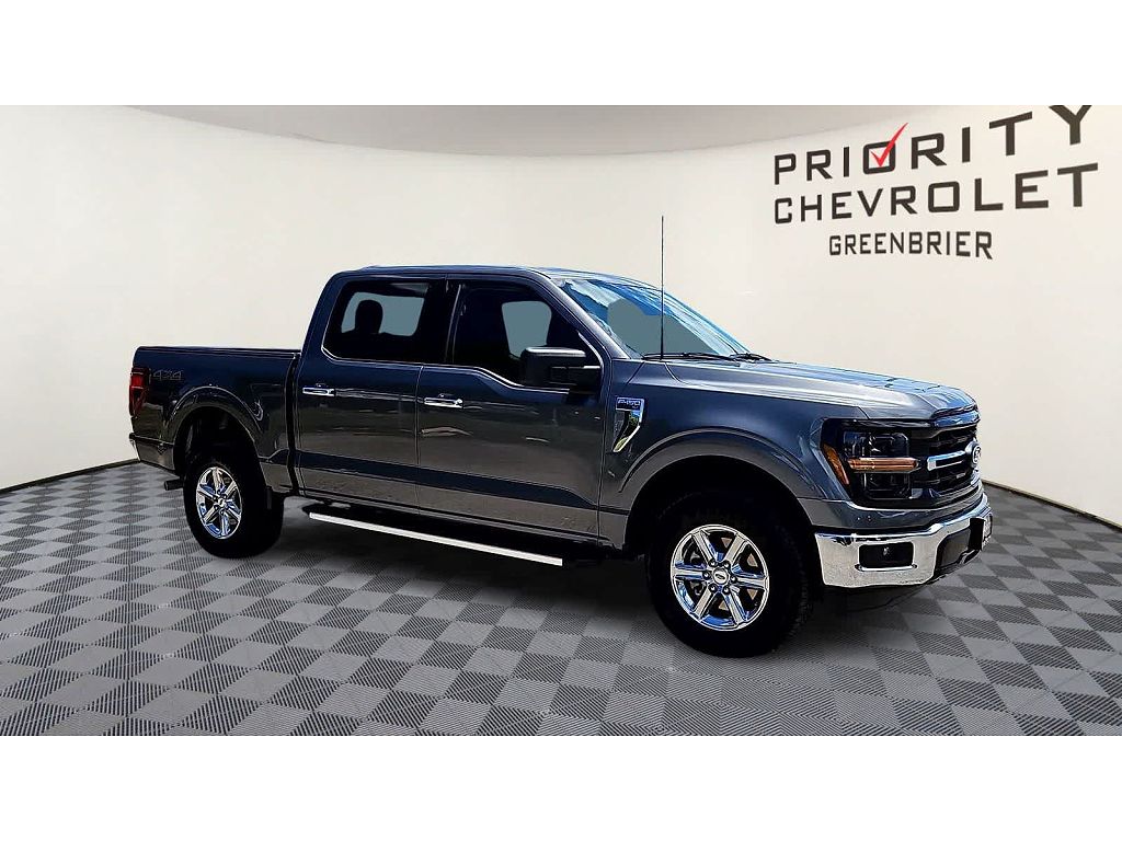 2025 Ford F-150 XLT