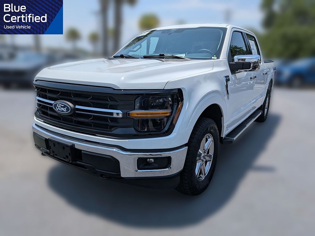 2025 Ford F-150 XLT