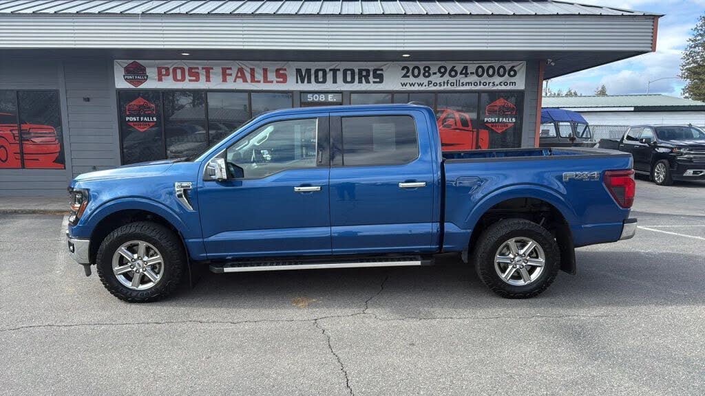 2024 Ford F-150 XLT