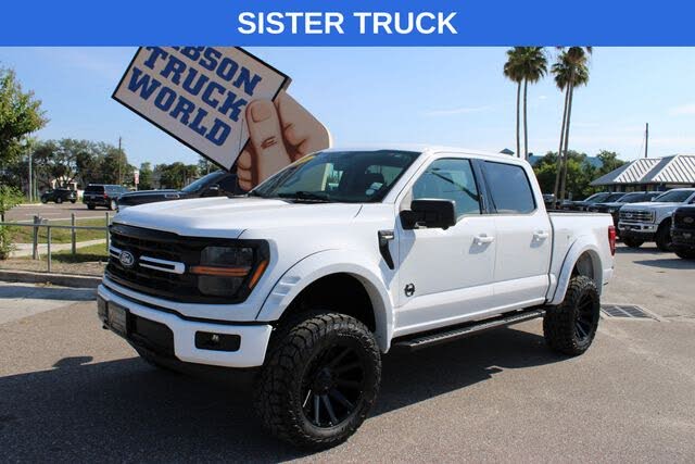 2025 Ford F-150 XLT Crew Cab 6inch Lifted 4x4