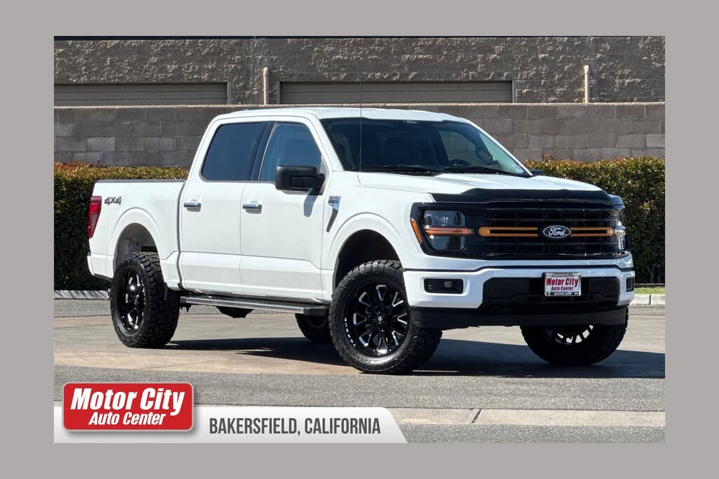 2025 Ford F-150 XLT