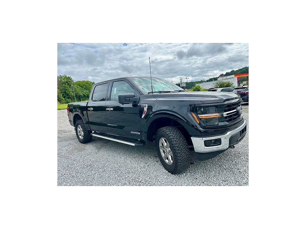 2024 Ford F-150 XLT Power Boost Crew Cab FX4 4WD