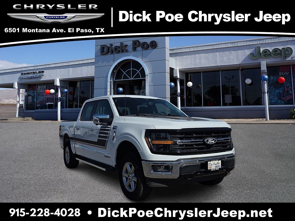2024 Ford F-150 XLT