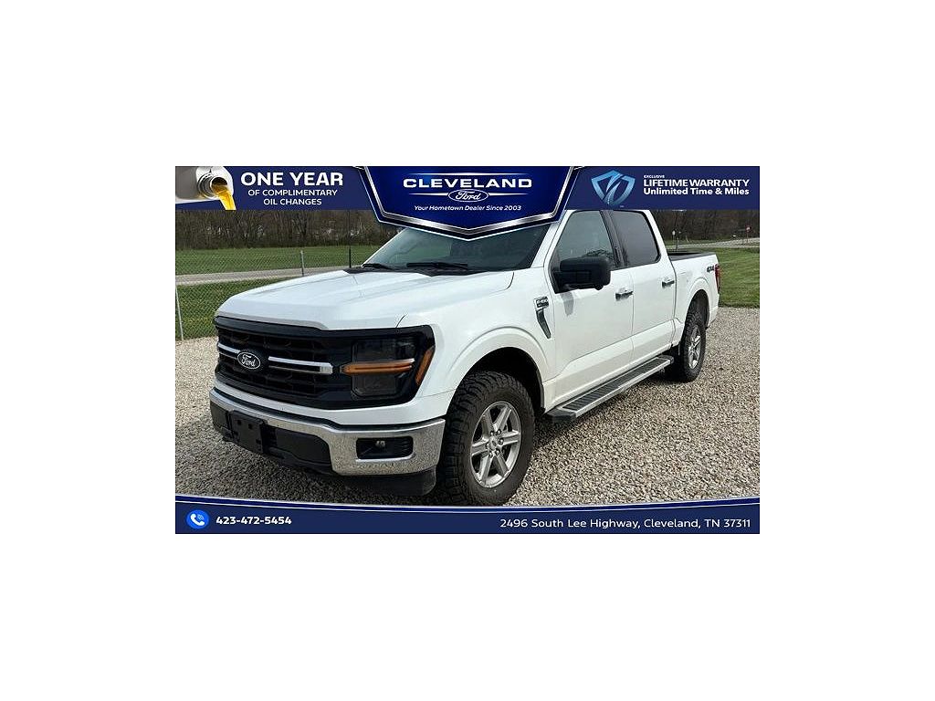 2024 Ford F-150 XLT