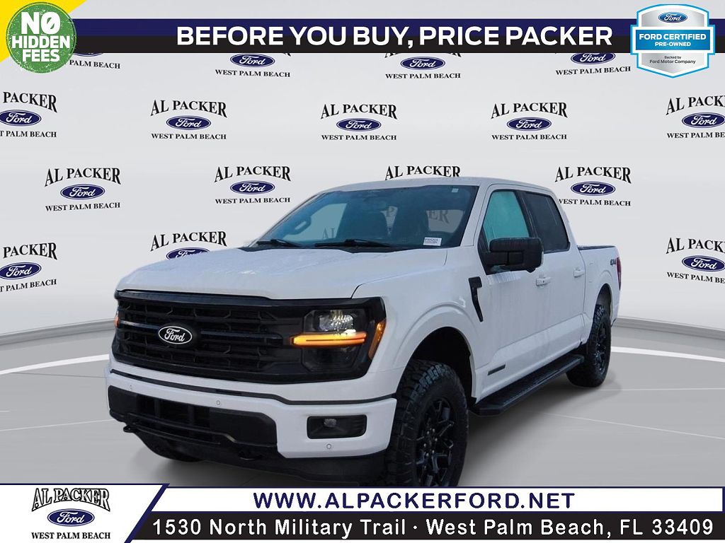 2025 Ford F-150 XLT