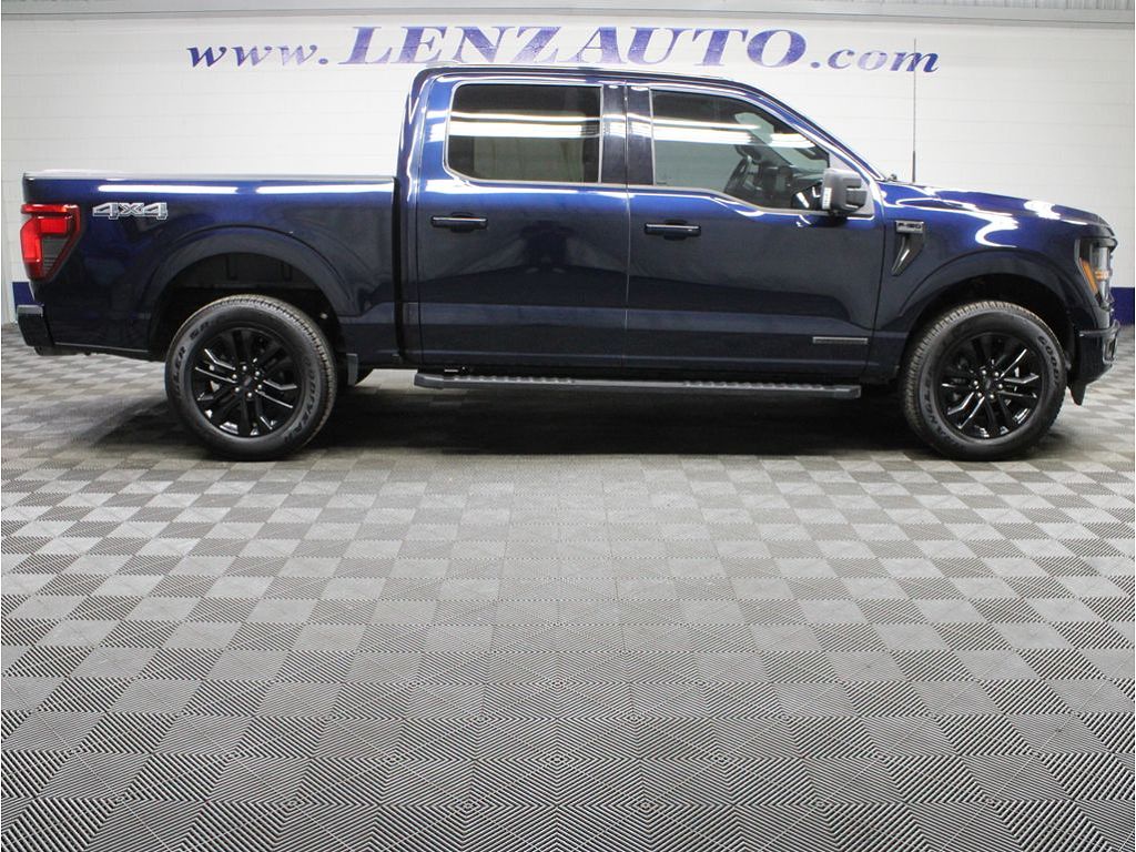 2024 Ford F-150 4x4 SuperCrew XLT