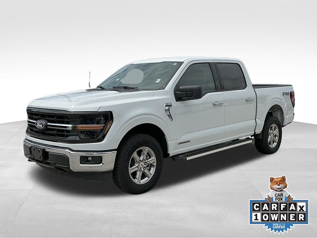 2025 Ford F-150 XLT