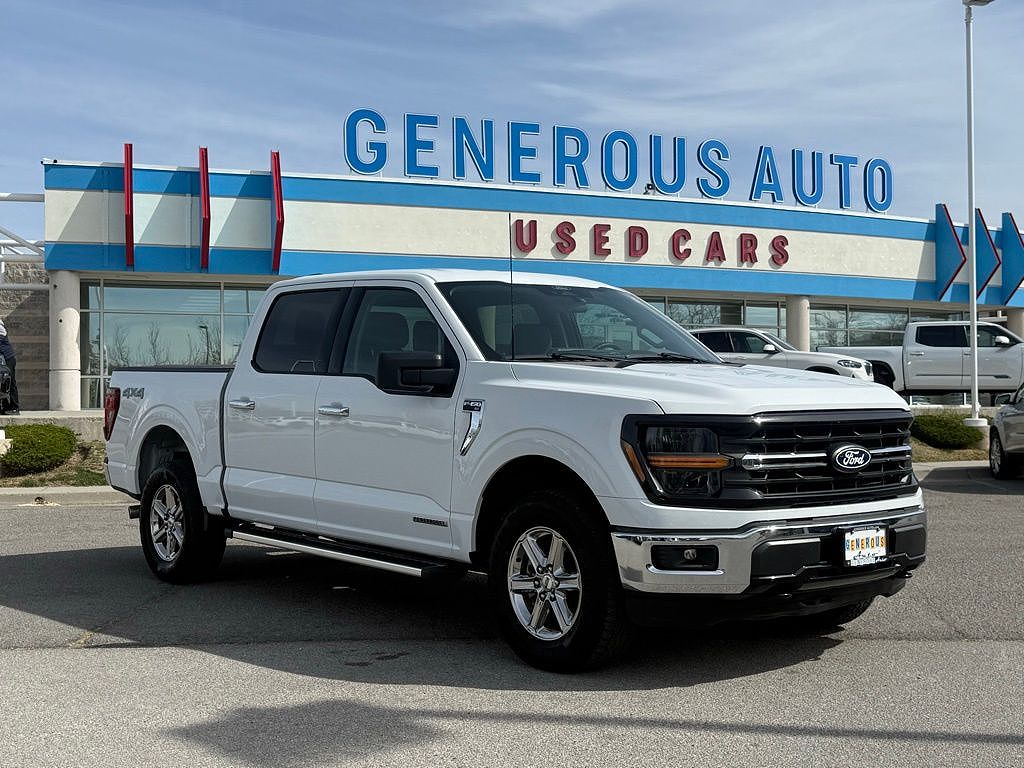 2025 Ford F-150 XLT
