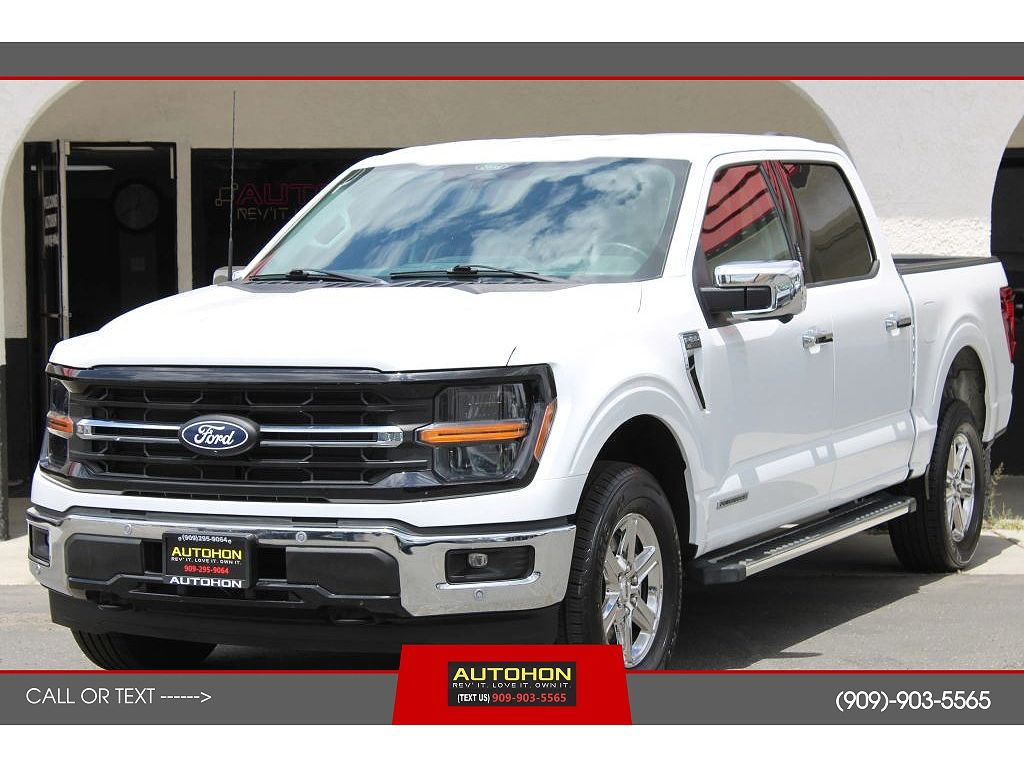 2024 Ford F-150 XLT