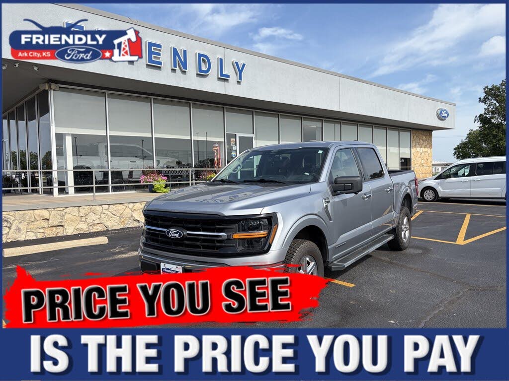 2024 Ford F-150 XLT