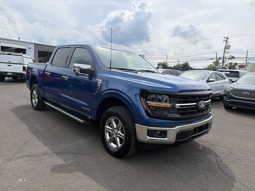 2024 Ford F-150 3.5L 4WD XLT PowerBoost SuperCrew w/ FX4 Off-Road & Bed Utility Pkg