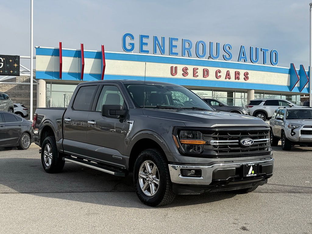 2025 Ford F-150 XLT