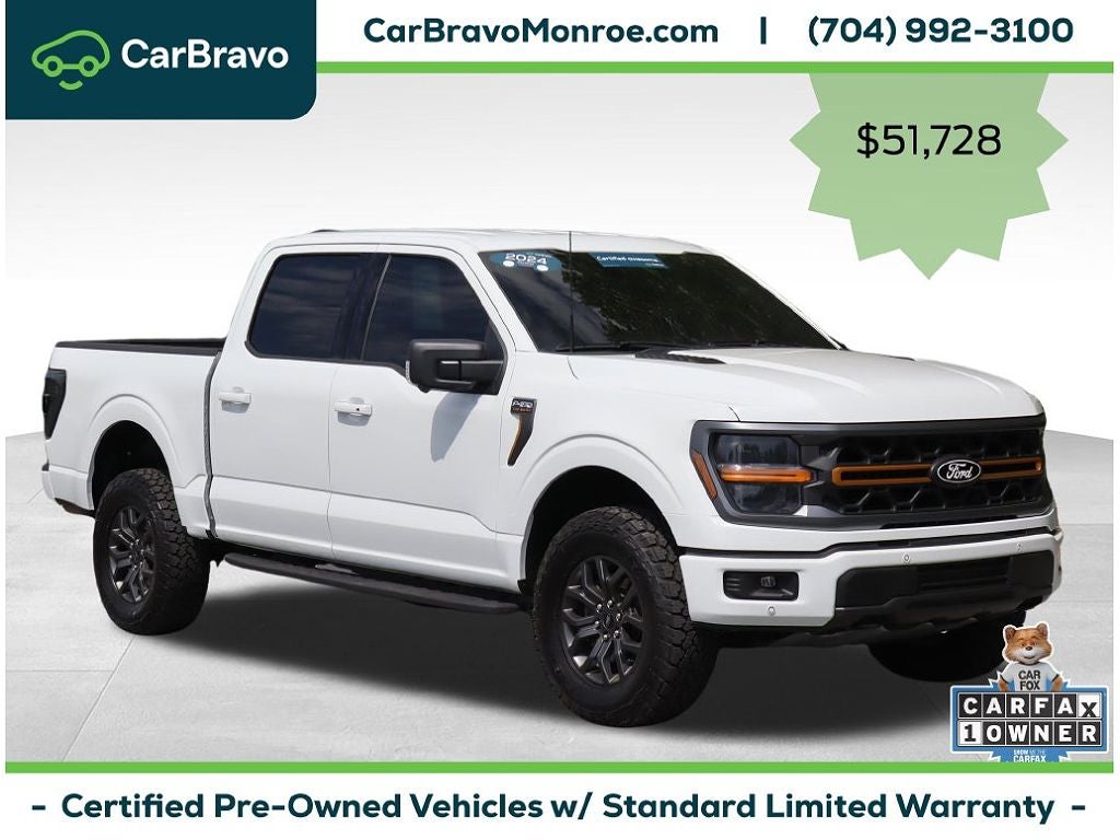 2024 Ford F-150 Tremor 4WD SuperCrew 5.5' Box