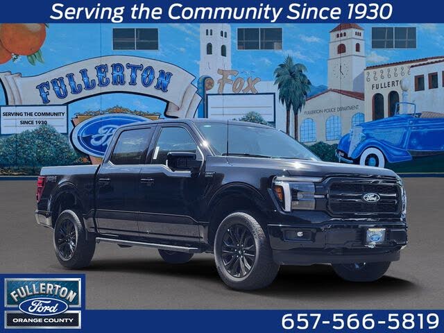 2026 Ford F-150 Lariat