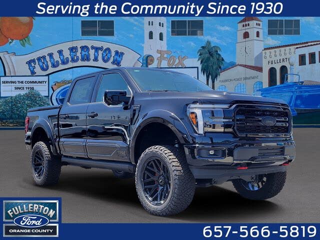 2026 Ford F-150 Lariat
