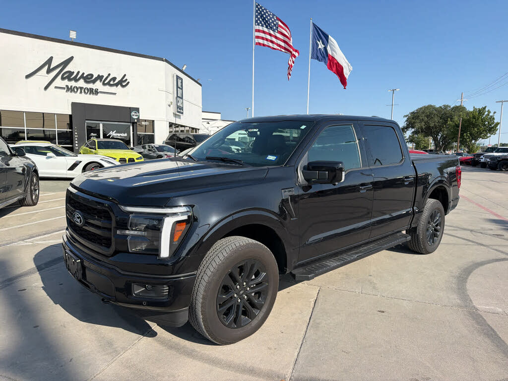 2025 Ford F-150 Lariat 4WD Supercrew 5.5 Box