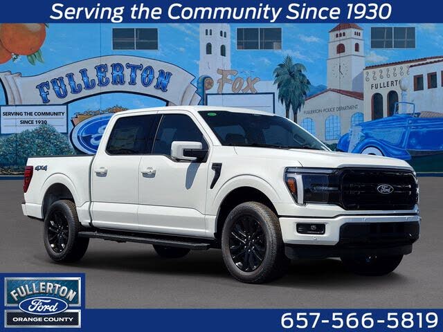 2026 Ford F-150 Lariat