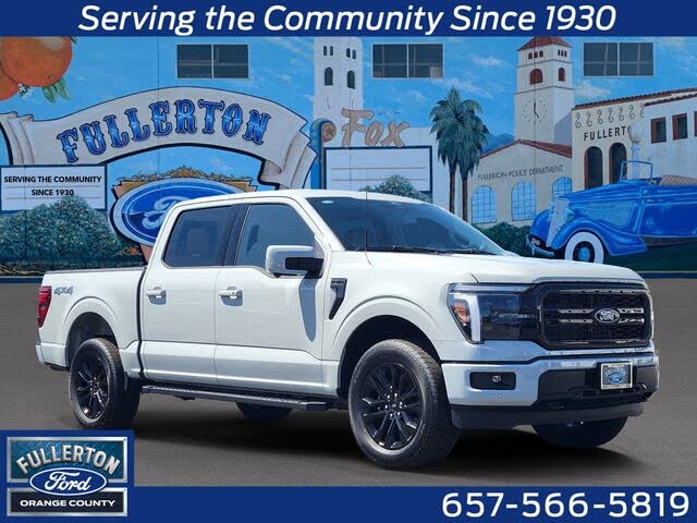 2026 Ford F-150 Lariat