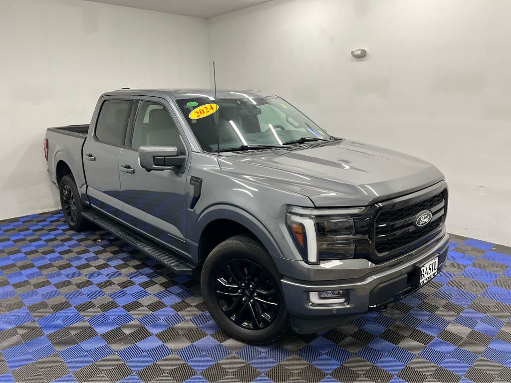 2024 Ford F-150 Lariat 4WD Supercrew 5.5 Box