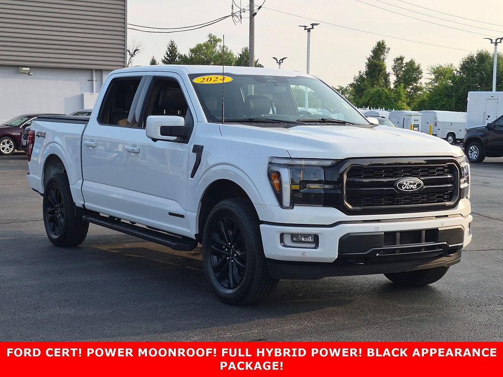 2024 Ford F-150 LARIAT 4WD SuperCrew 5.5 Box