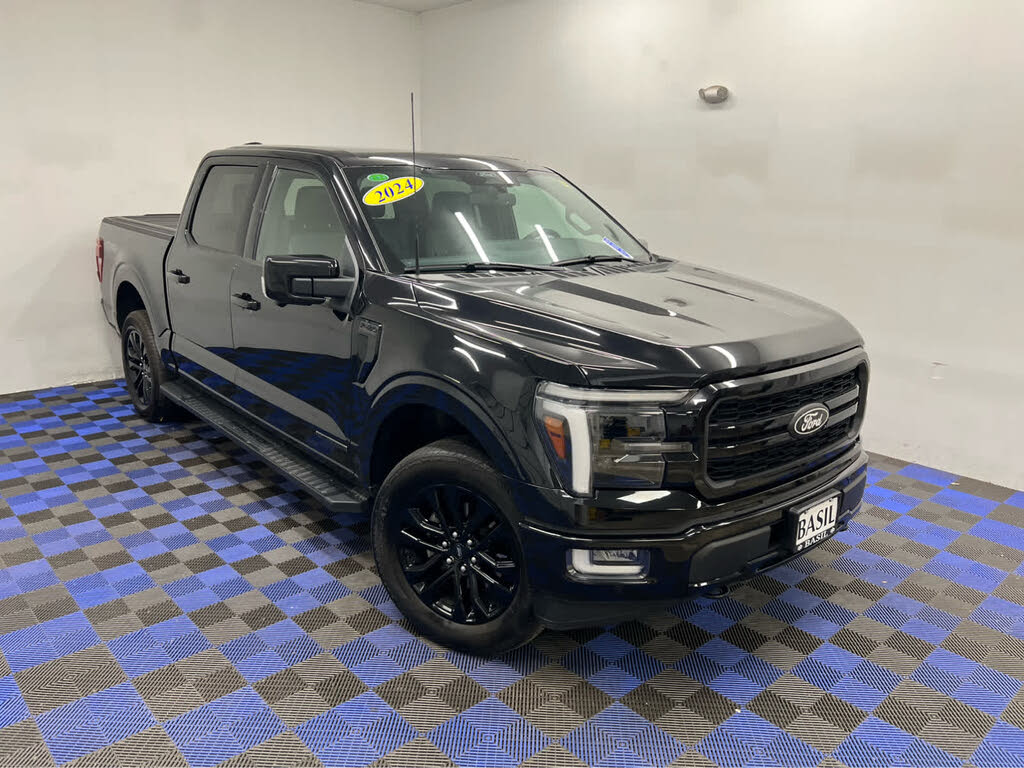 2024 Ford F-150 Lariat 4WD Supercrew 5.5 Box