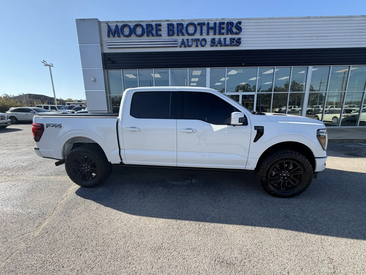 2025 Ford F-150 Platinum