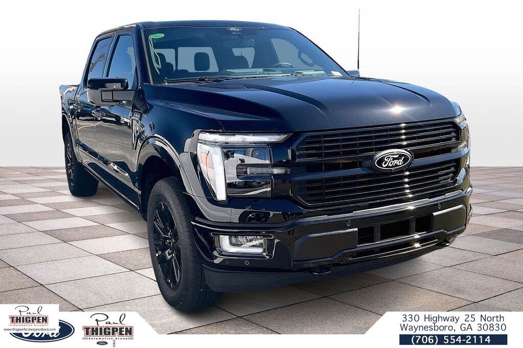 2025 Ford F-150 Platinum