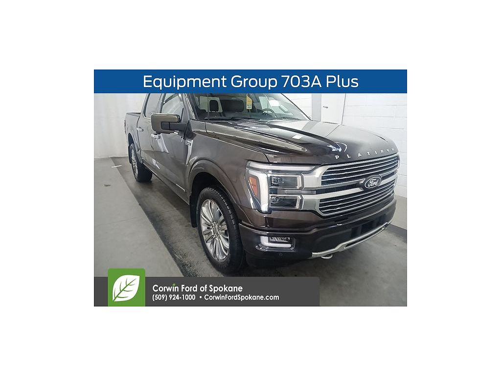 2024 Ford F-150 Platinum