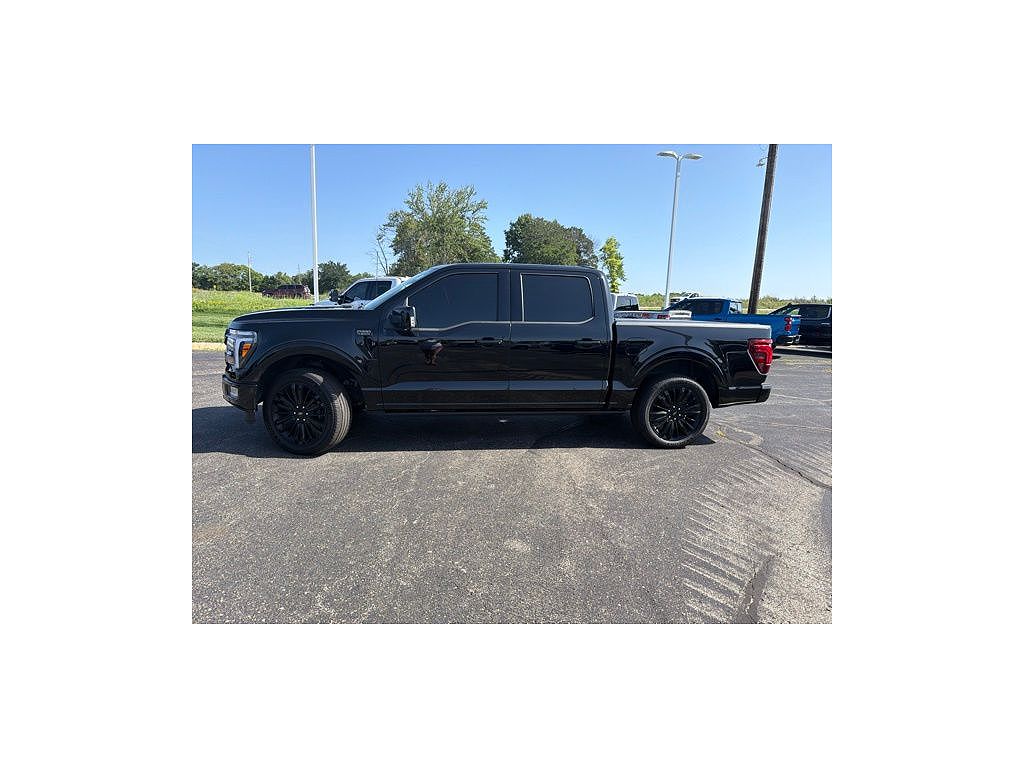 2025 Ford F-150 Supercrew Platinum 702A 4x4