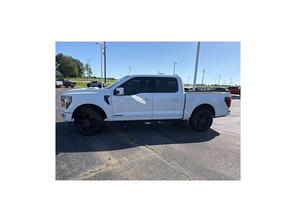 2024 Ford F-150 Supercrew Platinum 4x4