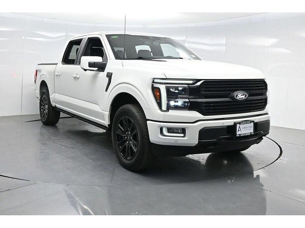 2025 Ford F-150 Platinum