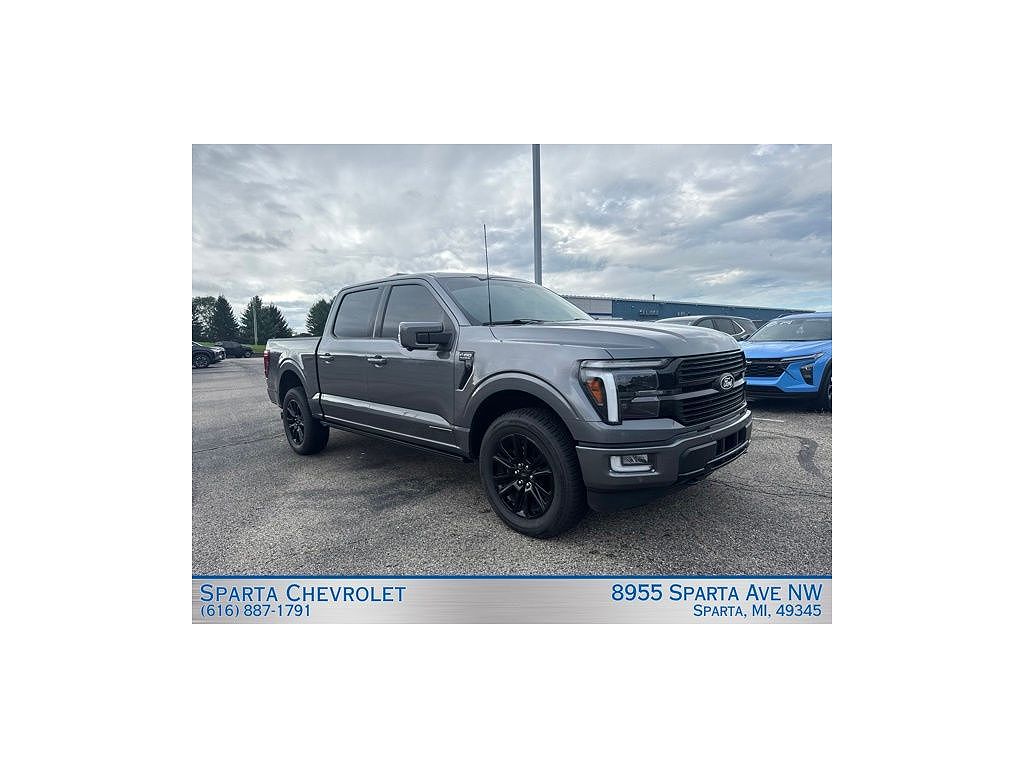 2024 Ford F-150 Platinum