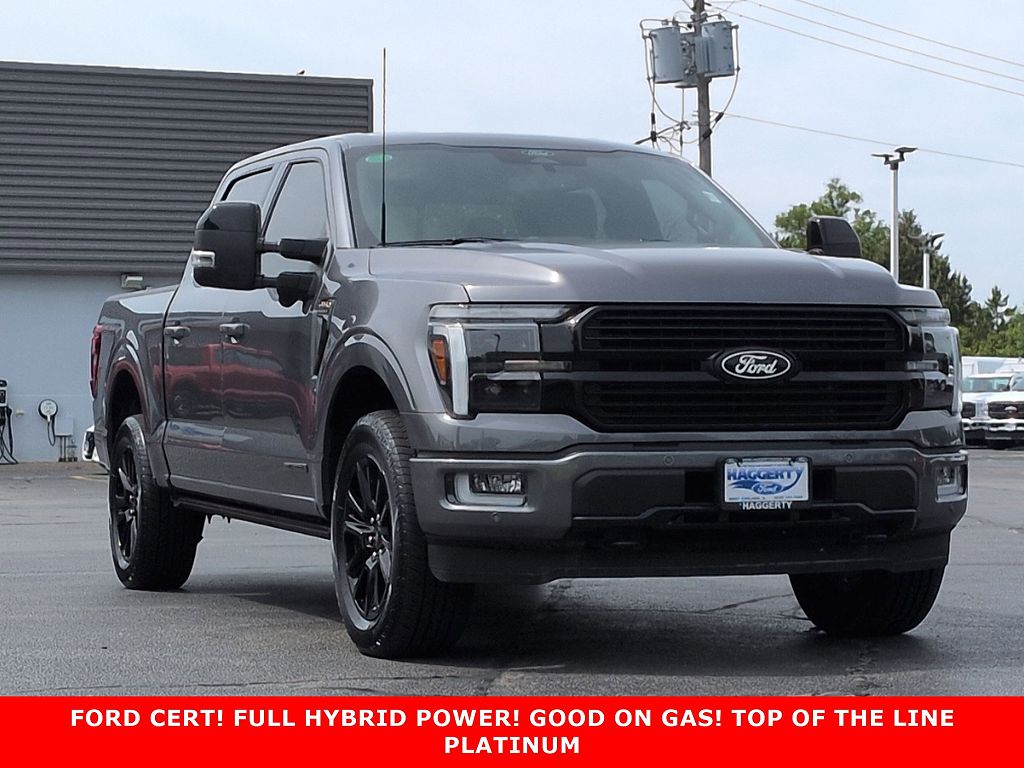 2024 Ford F-150 Platinum 4WD SuperCrew 5.5 Box