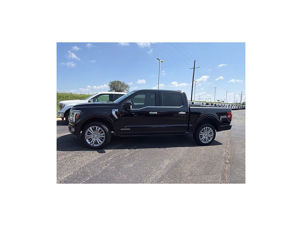 2025 Ford F-150 Supercrew Platinum Plus 4x4