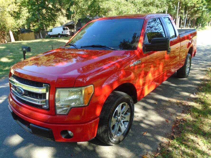 2013 Ford F-150 FX2