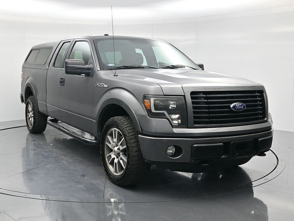 2014 Ford F-150 XLT