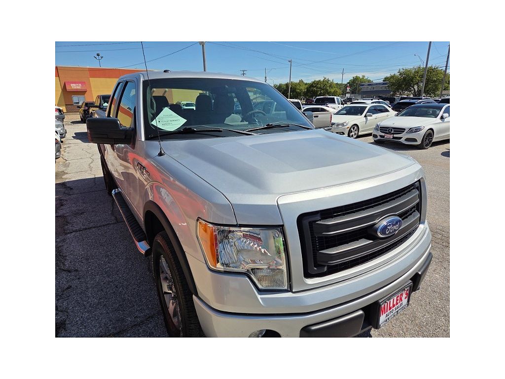 2013 Ford F-150 FX4