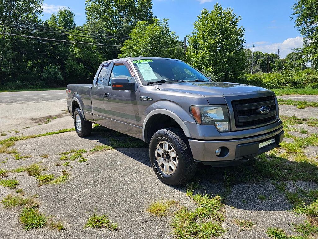 2013 Ford F-150 Lariat